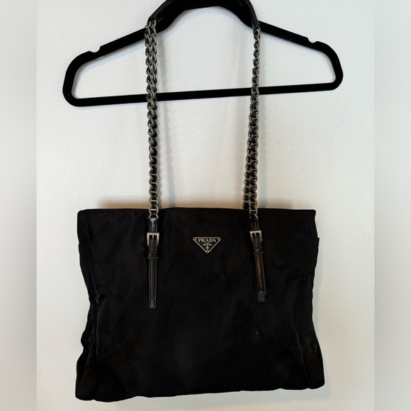 🖤 Vintage PRADA Shoulder Book Work / School Bag 🖤 - Picture 6 of 9